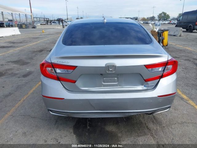 1HGCV3F55KA021993 Honda Accord Hybrid Ex-l