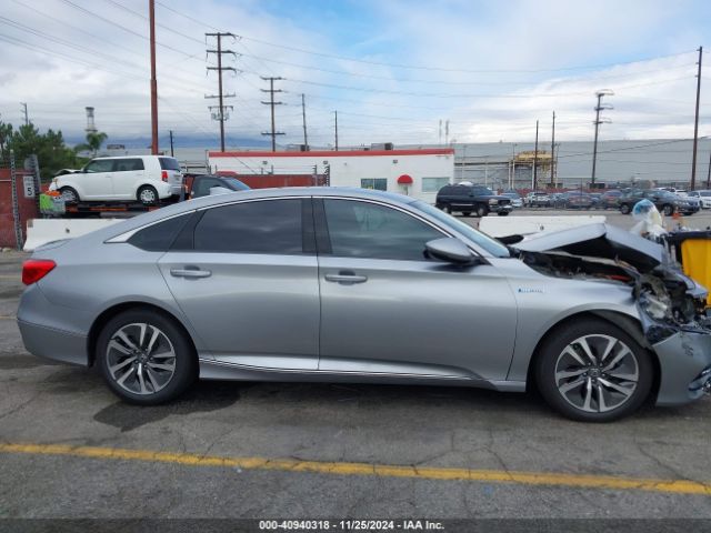 1HGCV3F55KA021993 Honda Accord Hybrid Ex-l