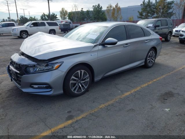 1HGCV3F55KA021993 Honda Accord Hybrid Ex-l