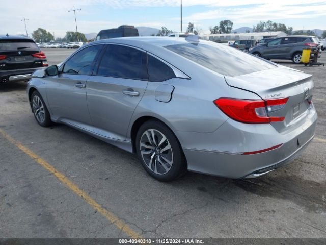 1HGCV3F55KA021993 Honda Accord Hybrid Ex-l
