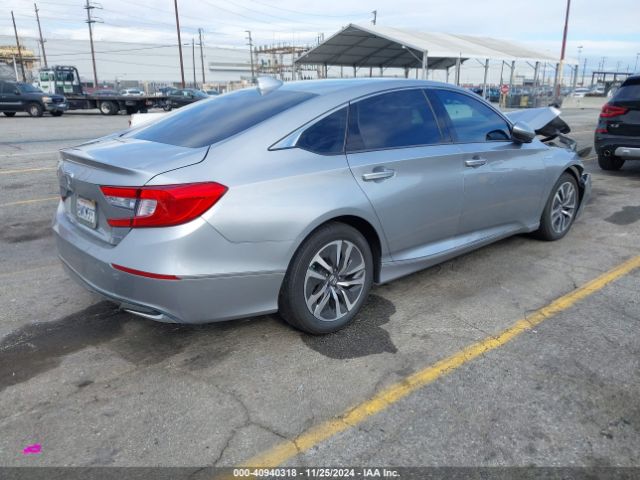 1HGCV3F55KA021993 Honda Accord Hybrid Ex-l