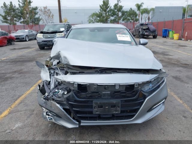 1HGCV3F55KA021993 Honda Accord Hybrid Ex-l