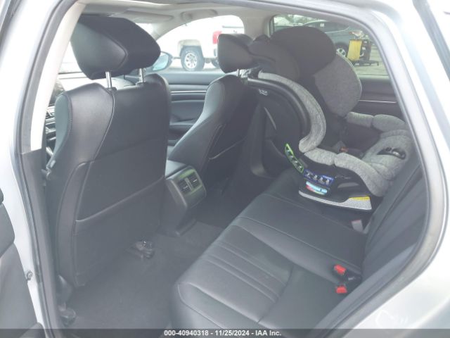 1HGCV3F55KA021993 Honda Accord Hybrid Ex-l