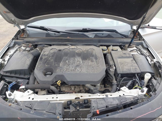 Chevrolet IMPALA 1LT 2018 2G1105S3XJ9119246 Image 10