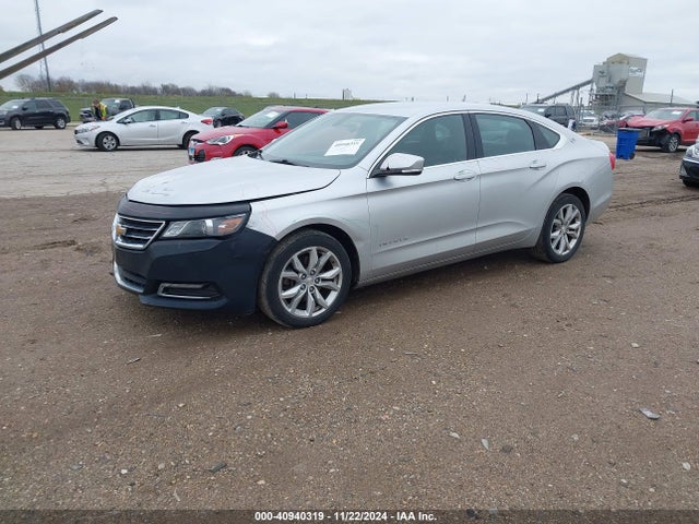 Chevrolet IMPALA 1LT 2018 2G1105S3XJ9119246 Image 2