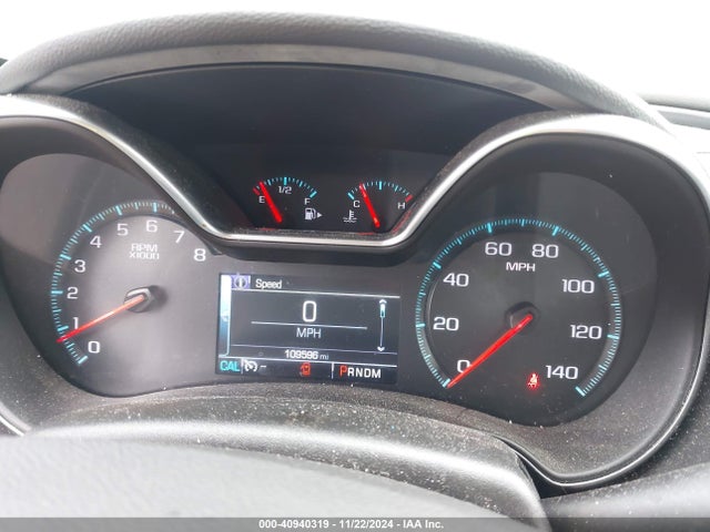 Chevrolet IMPALA 1LT 2018 2G1105S3XJ9119246 Image 7