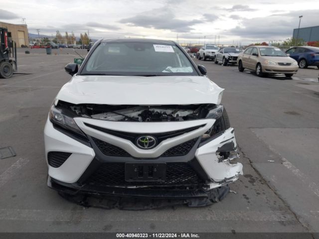 4T1KZ1AK6NU065418 Toyota CAMRY TRD