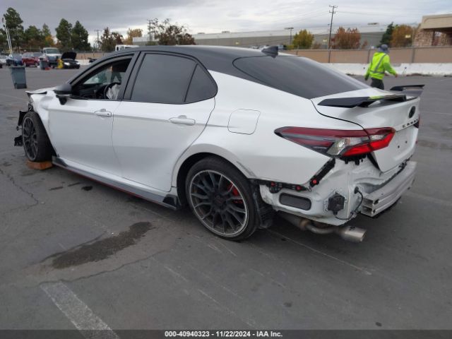 4T1KZ1AK6NU065418 Toyota CAMRY TRD
