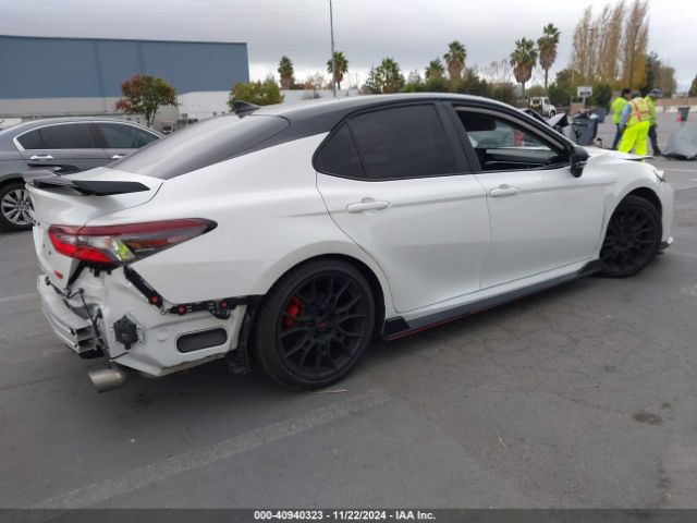 4T1KZ1AK6NU065418 Toyota CAMRY TRD