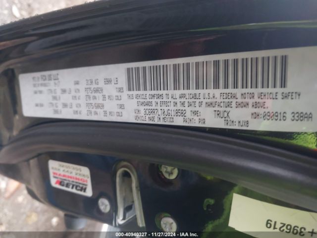 2018 RAM 1500 3C6RR7LT0JG118582 Photo 8