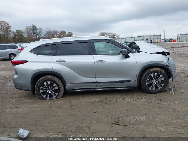 5TDGZRAH5NS538937 Toyota Highlander Xle