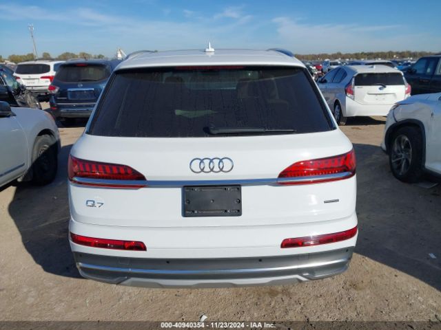 WA1LJAF75MD032083 Audi Q7 Premium Plus 45 Tfsi Quattro Tiptronic