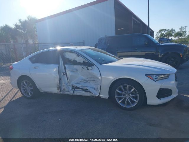 19UUB5F37NA005130 Acura Tlx Standard
