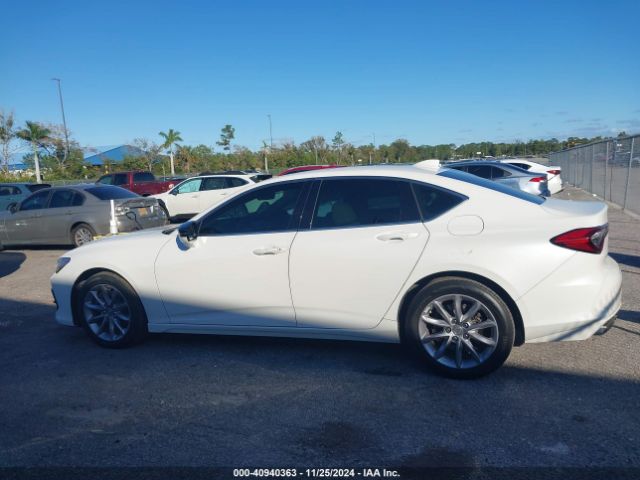 19UUB5F37NA005130 Acura Tlx Standard