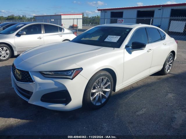 19UUB5F37NA005130 Acura Tlx Standard