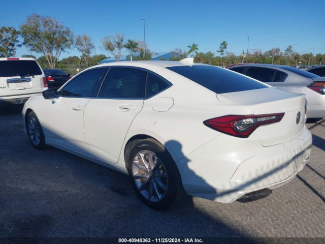 19UUB5F37NA005130 Acura Tlx Standard