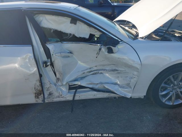 19UUB5F37NA005130 Acura Tlx Standard