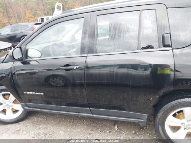 1C4NJCBB2ED740068 Jeep Compass Sport