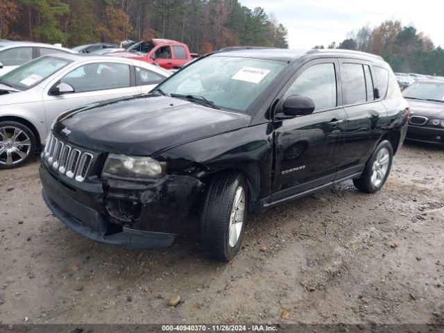 1C4NJCBB2ED740068 Jeep Compass Sport