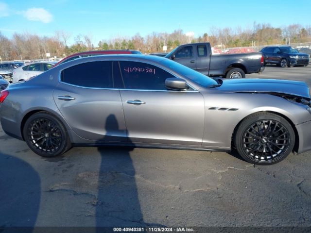 ZAM57RTA1G1171527 Maserati Ghibli S Q4