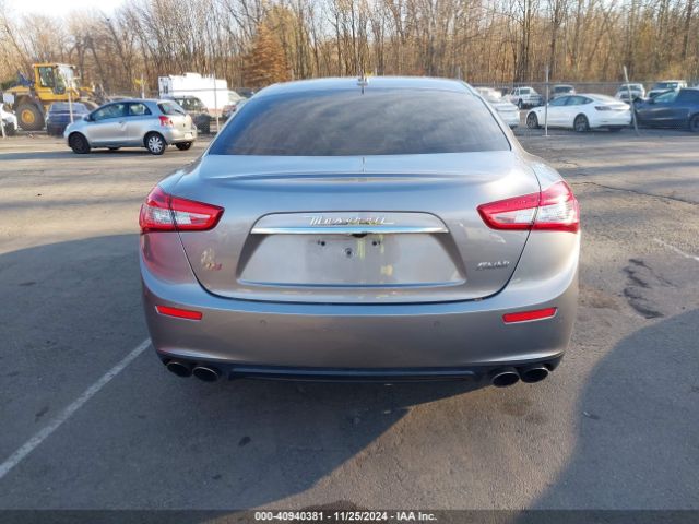 ZAM57RTA1G1171527 Maserati Ghibli S Q4