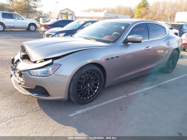 ZAM57RTA1G1171527 Maserati Ghibli S Q4