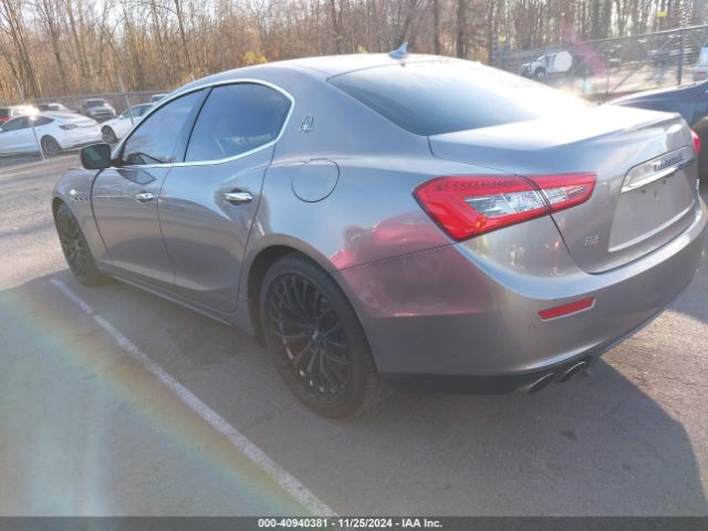 ZAM57RTA1G1171527 Maserati Ghibli S Q4