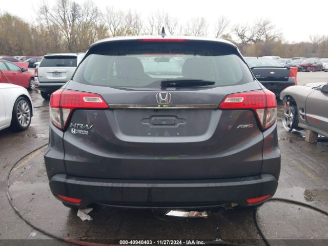 3CZRU6H31LM737605 Honda Hr-v Awd Lx