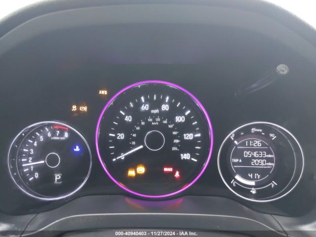 3CZRU6H31LM737605 Honda Hr-v Awd Lx