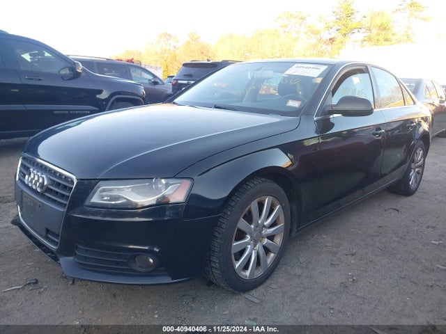 2010 AUDI A4 WAUFFAFL5AN053715 Photo 1