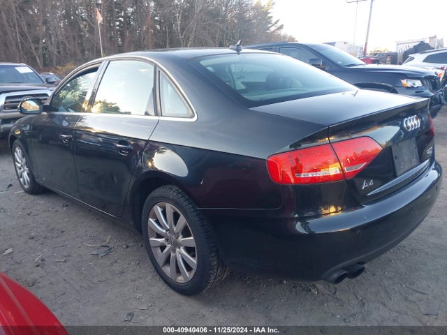 2010 AUDI A4 WAUFFAFL5AN053715 Photo 2