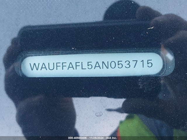 2010 AUDI A4 WAUFFAFL5AN053715 Photo 8