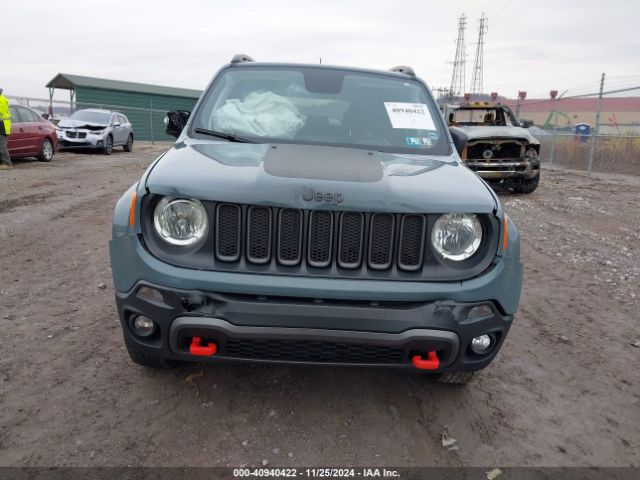 ZACCJBCB4JPG72853 Jeep Renegade Trailhawk 4x4