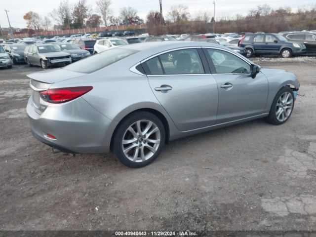 JM1GJ1V60E1147547 Mazda Mazda6 I Touring