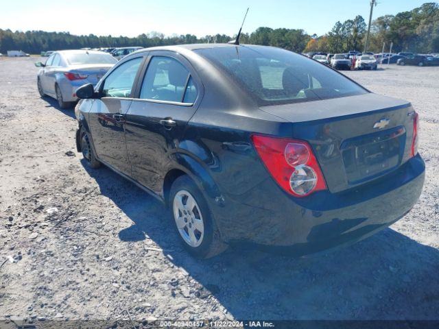 1G1JA5SH4E4173854 Chevrolet Sonic Ls Auto