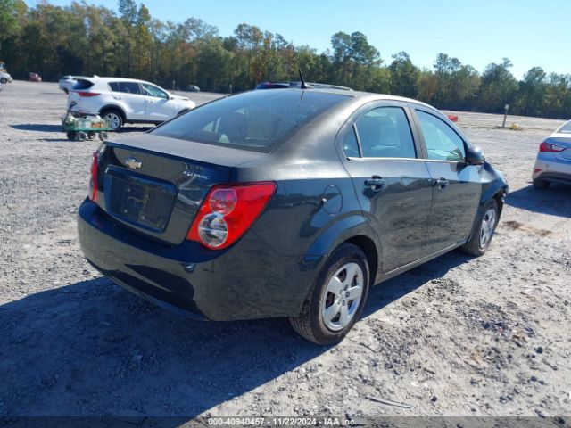 1G1JA5SH4E4173854 Chevrolet Sonic Ls Auto