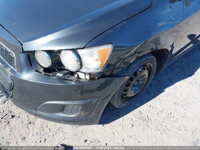 1G1JA5SH4E4173854 Chevrolet Sonic Ls Auto