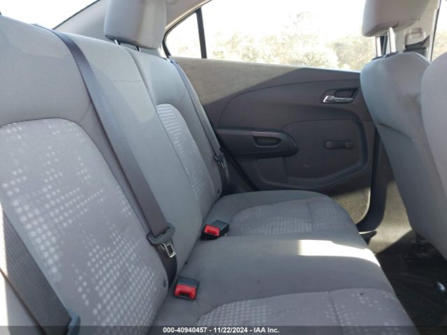 1G1JA5SH4E4173854 Chevrolet Sonic Ls Auto