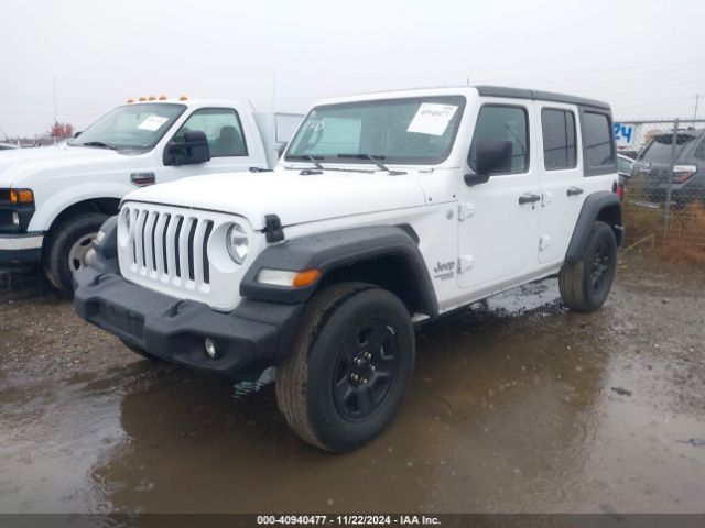 1C4HJXDG6LW201676 Jeep Wrangler Unlimited Sport 4x4
