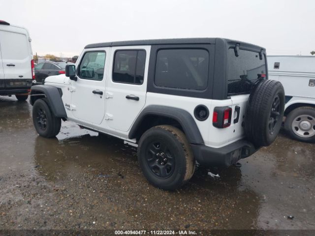 1C4HJXDG6LW201676 Jeep Wrangler Unlimited Sport 4x4