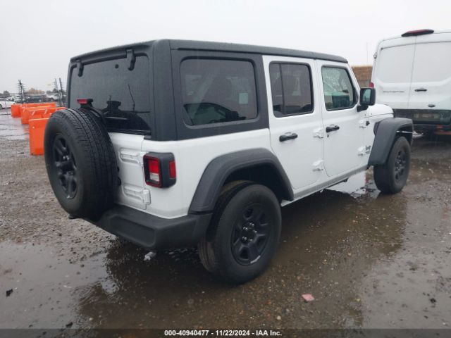 1C4HJXDG6LW201676 Jeep Wrangler Unlimited Sport 4x4