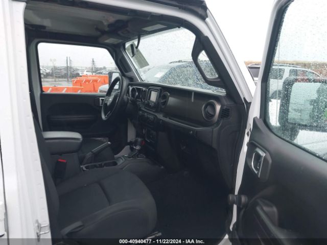 1C4HJXDG6LW201676 Jeep Wrangler Unlimited Sport 4x4