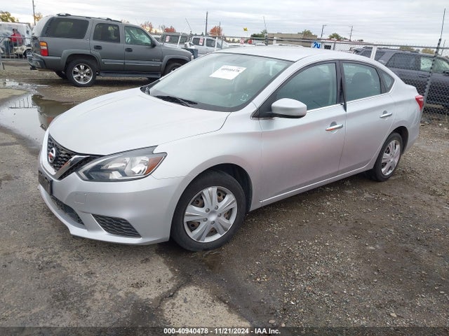 Nissan SENTRA S 2019 3N1AB7AP3KY344467 Image 2