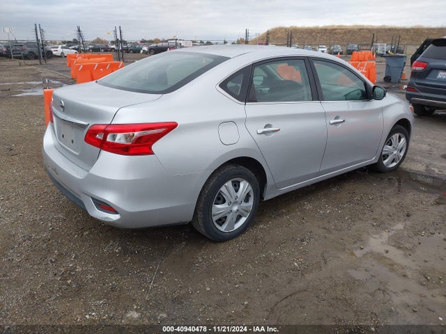 Nissan SENTRA S 2019 3N1AB7AP3KY344467 Image 4