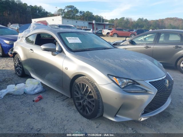 2017 LEXUS RC 350 JTHHE5BCXH5017099