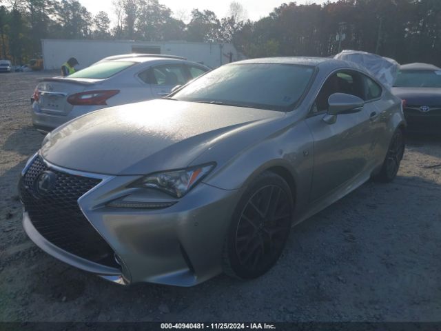 2017 LEXUS RC 350 JTHHE5BCXH5017099 Photo 1