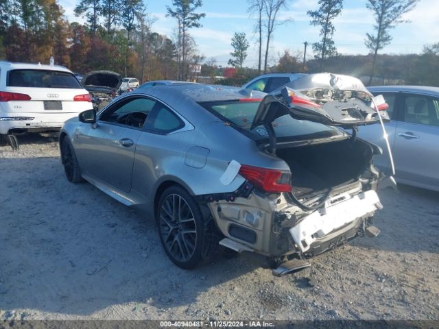 2017 LEXUS RC 350 JTHHE5BCXH5017099 Photo 2