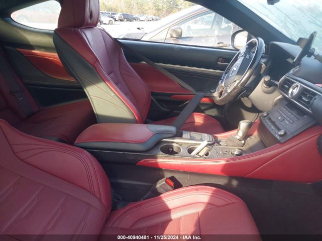 2017 LEXUS RC 350 JTHHE5BCXH5017099 Photo 4