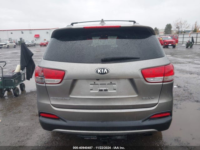 5XYPH4A51GG079840 KIA Sorento 3.3l Ex