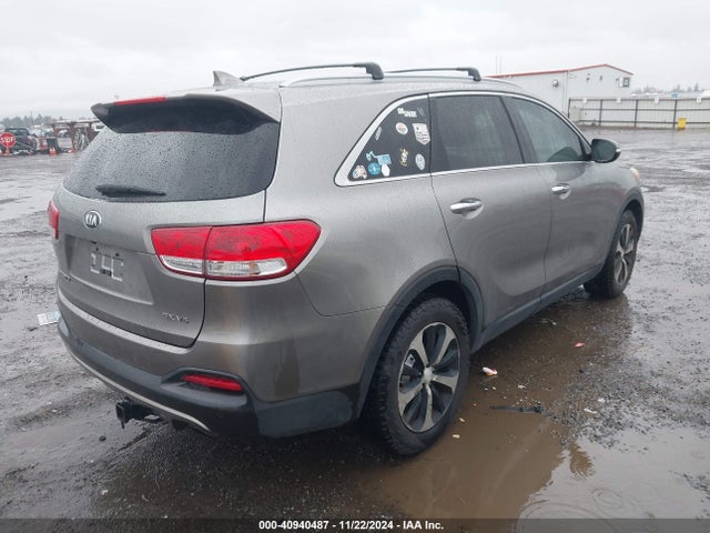 5XYPH4A51GG079840 KIA Sorento 3.3l Ex